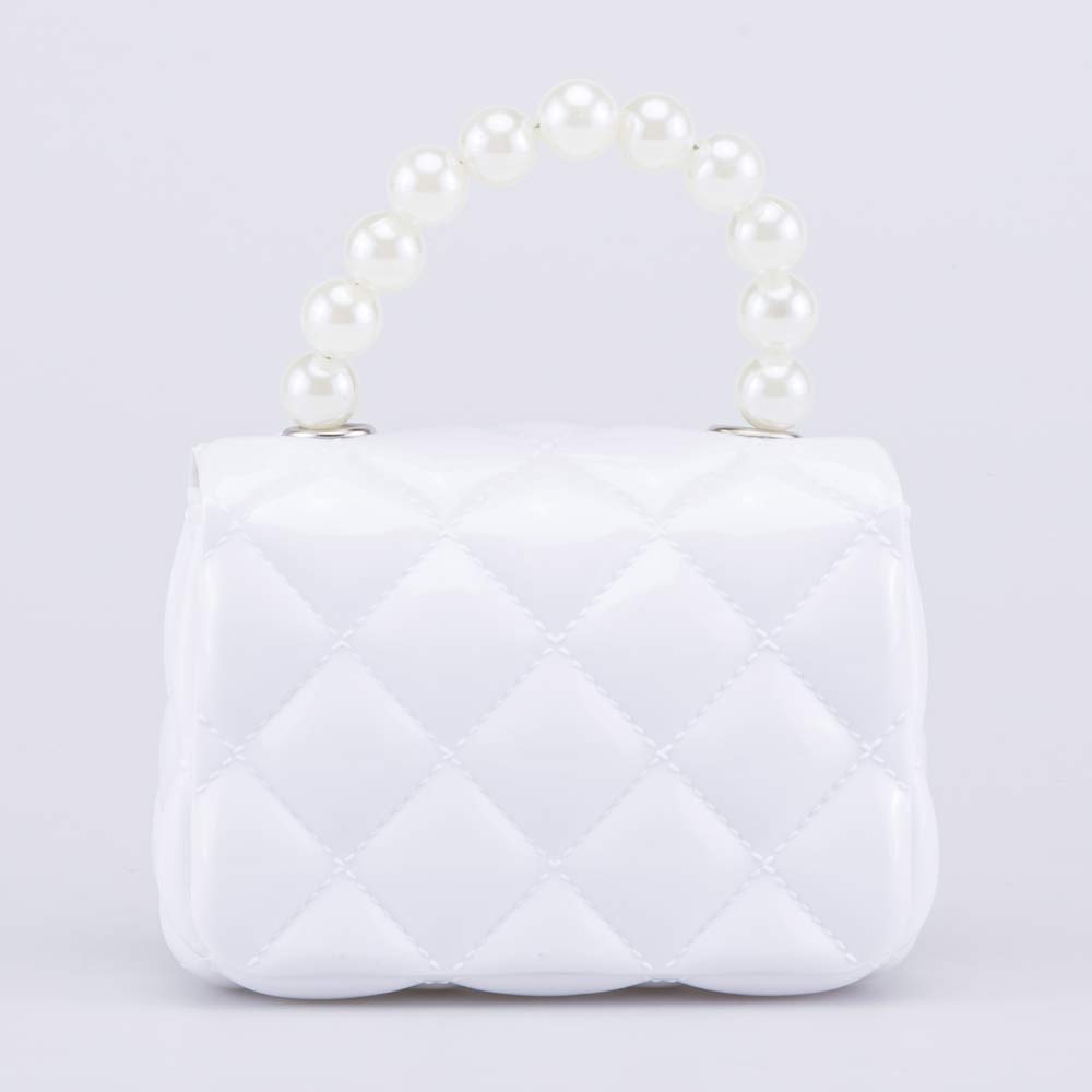 02802387-40 Детская мини сумочка Жемчуг, все фото 3