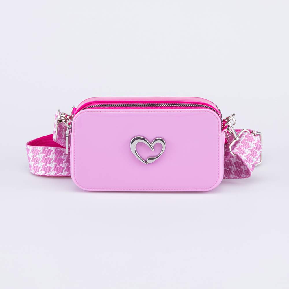 02802388-40 Сумка кросс-боди детская розовый, все фото 1