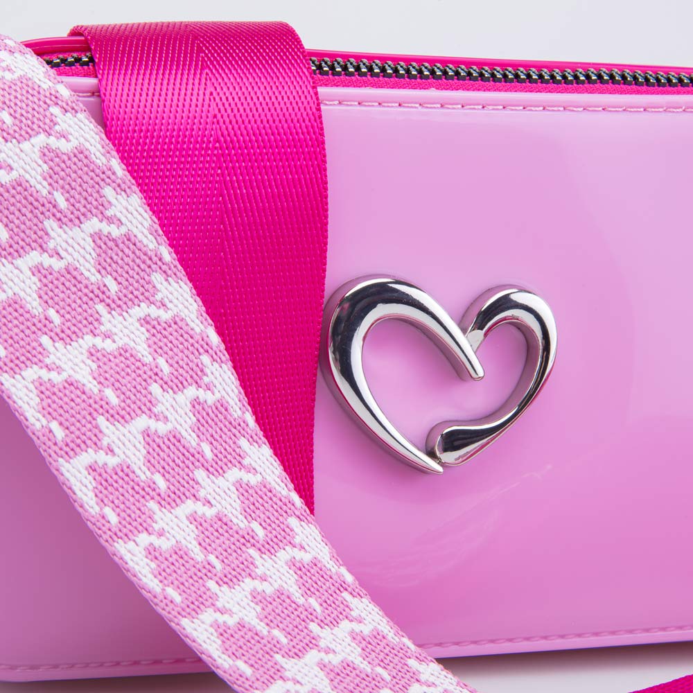 02802388-40 Сумка кросс-боди детская розовый, все фото 5