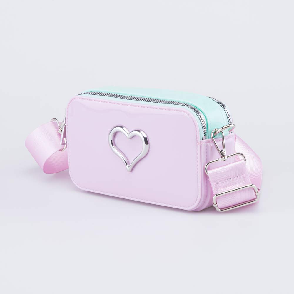 02802389-40 Сумка кросс-боди детская сиреневый, все фото 2