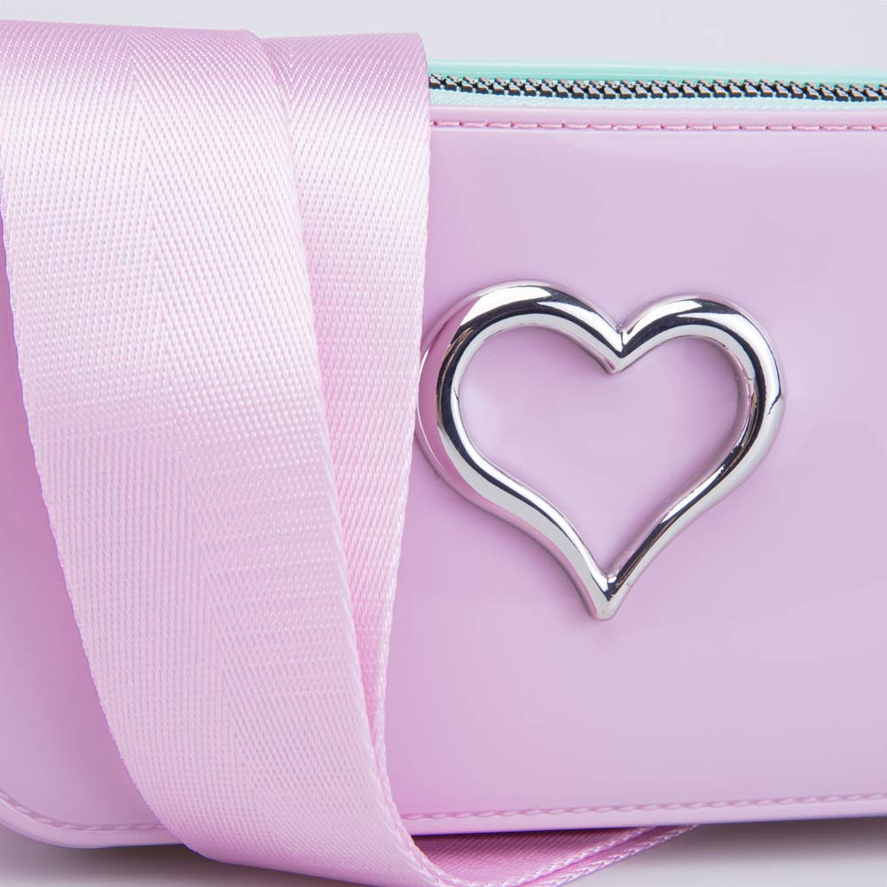 02802389-40 Сумка кросс-боди детская сиреневый, все фото 5