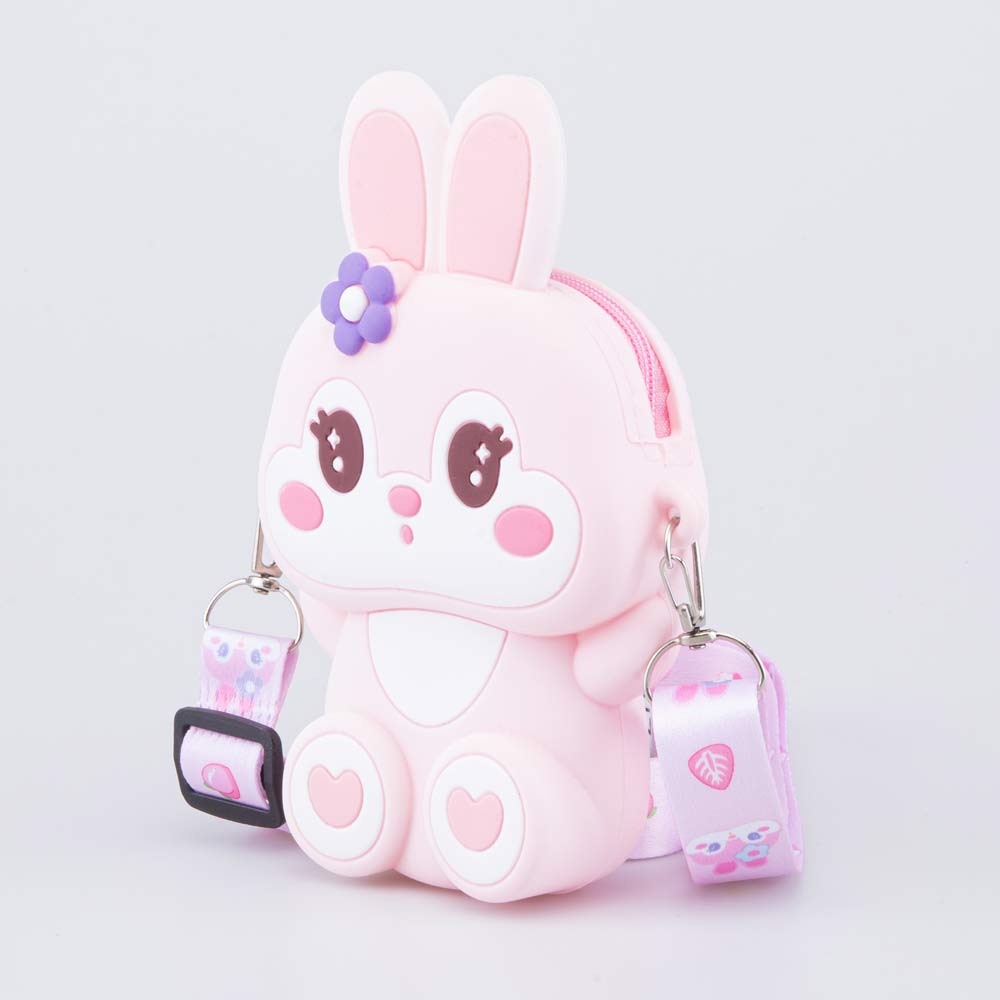 02802391-40 Силиконовая сумочка Зайчик, все фото 2