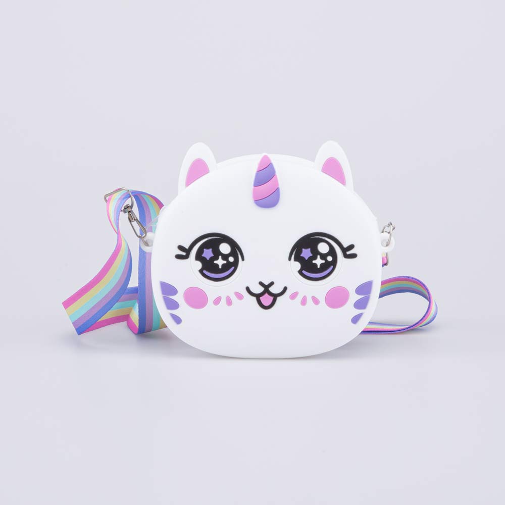 02802392-40 Силиконовая сумочка Единорожка, все фото 1