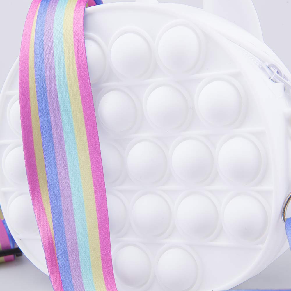 02802392-40 Силиконовая сумочка Единорожка, все фото 5