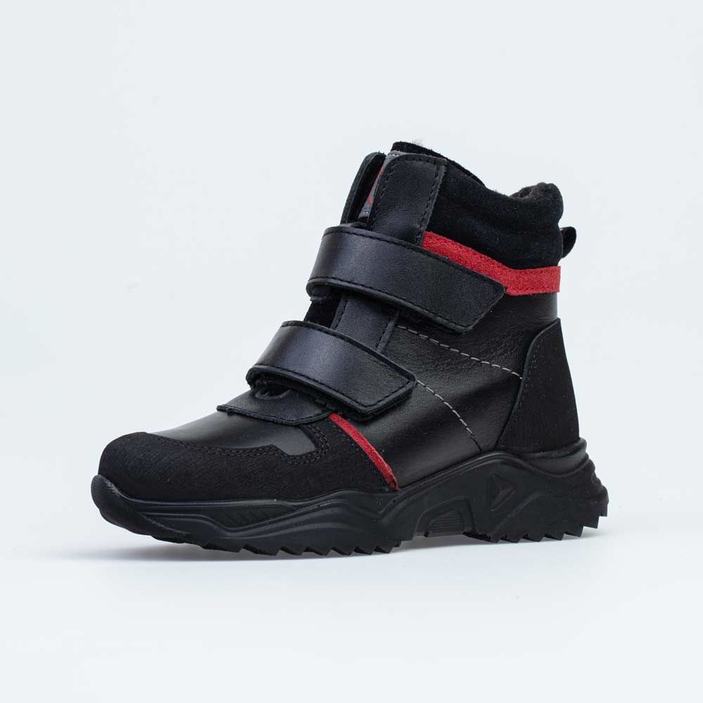552239-51 Зимние ботинки на липучках для мальчика, все фото 1