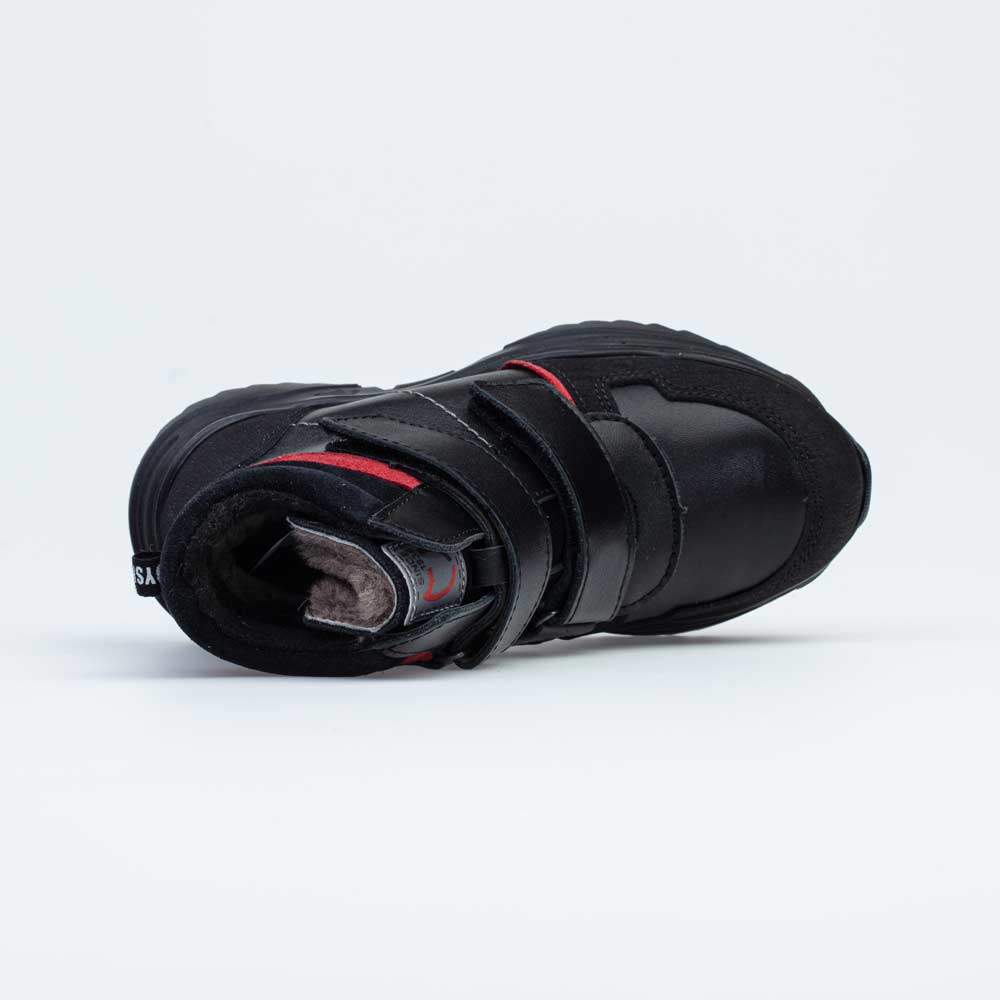 552239-51 Зимние ботинки на липучках для мальчика, все фото 4