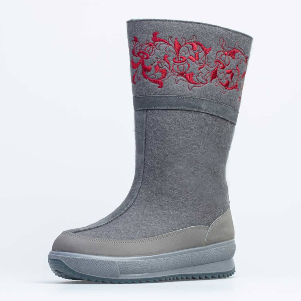 867101-41 Женские валенки с вышивкой, все фото 1