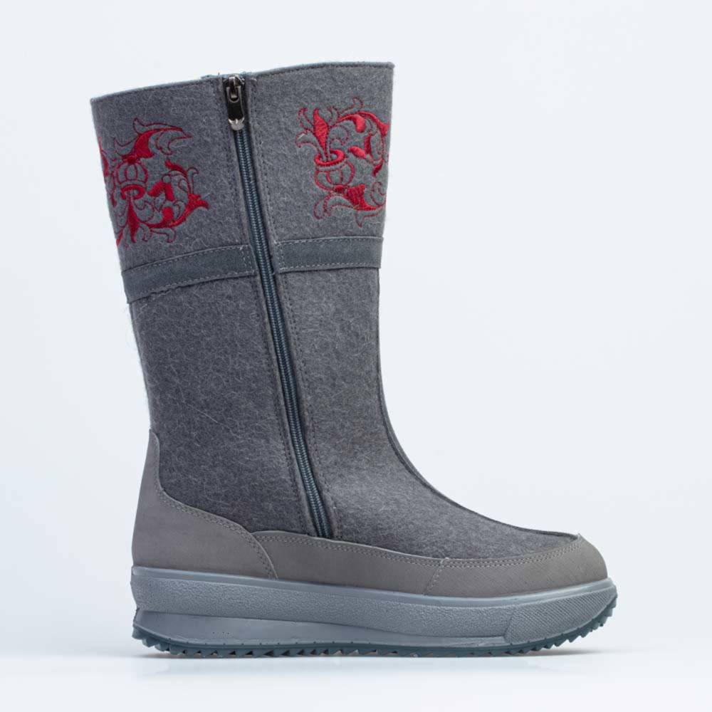 867101-41 Женские валенки с вышивкой, все фото 2