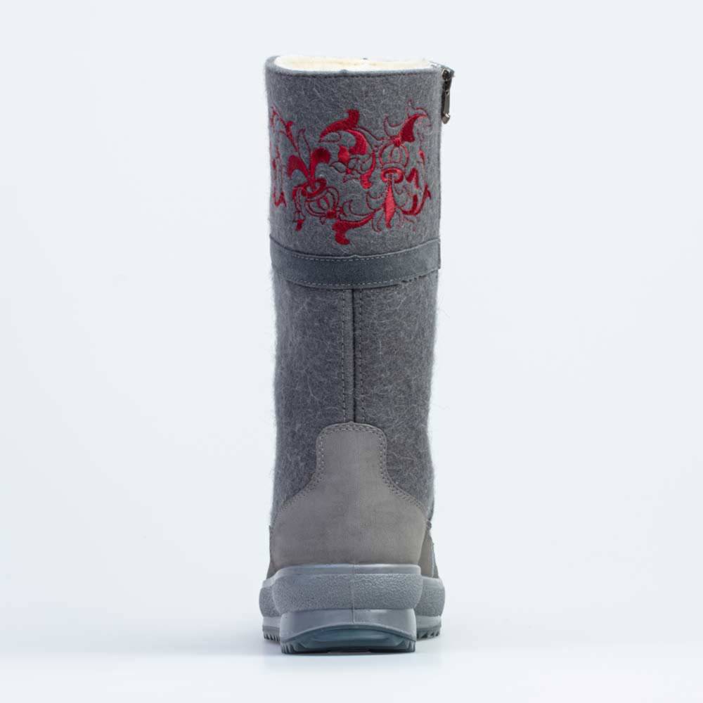 867101-41 Женские валенки с вышивкой, все фото 5