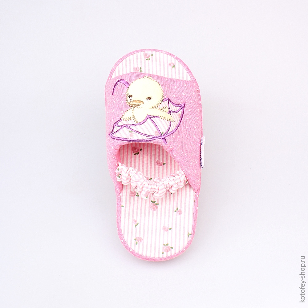 331012-11 Тапочки розовые, все фото 4