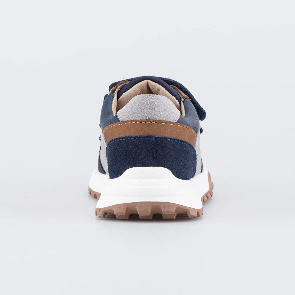 344498-24 Кожаные кроссовки на липучках для мальчика , все фото 5