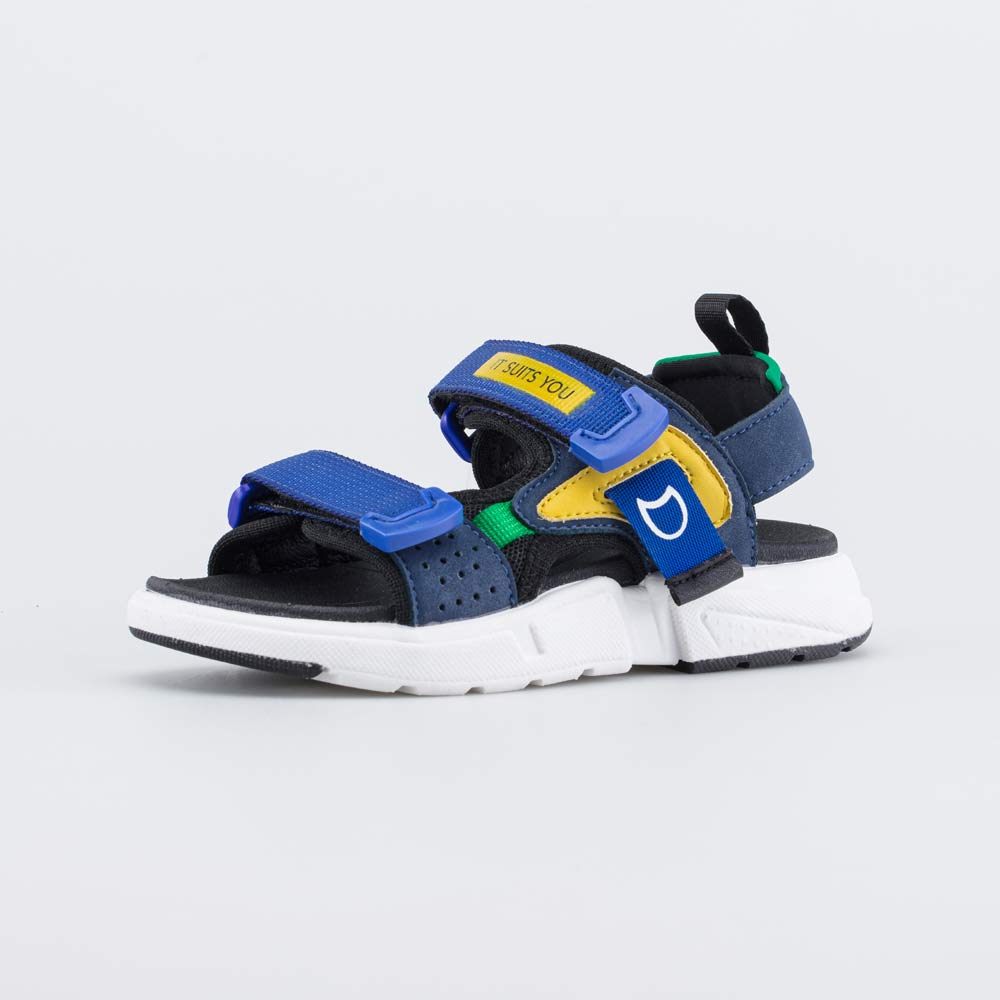 624035-11 Пляжные сандалии на липучках, все фото 1