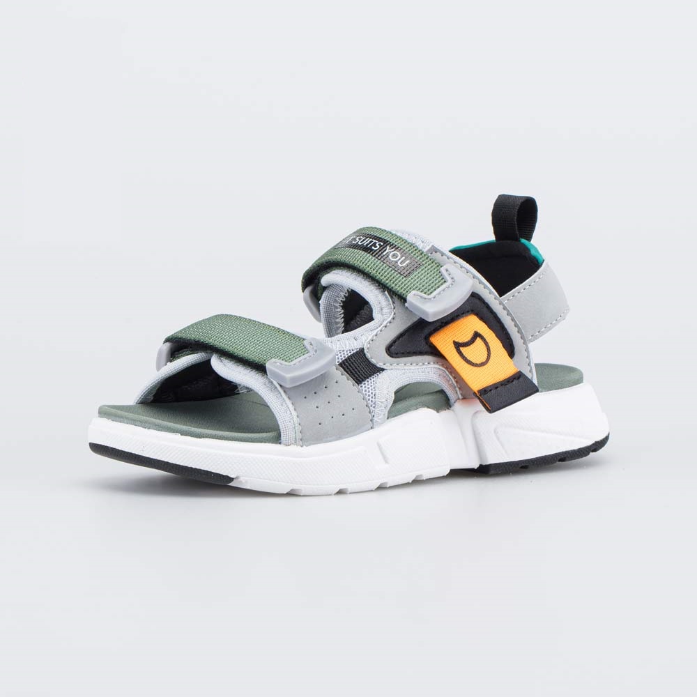 624035-12 Пляжные сандалии на липучках, все фото 1