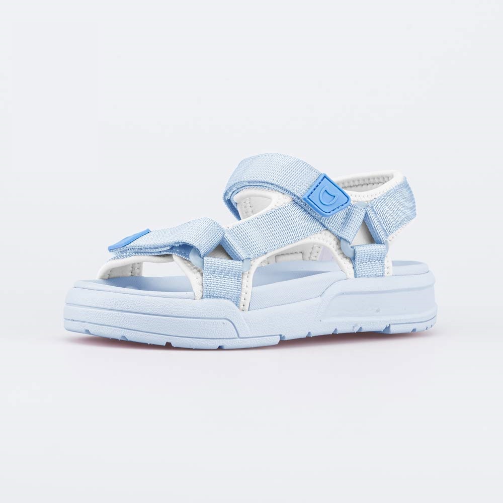 721013-13 Пляжные сандалии на липучках Лазурный берег, все фото 1