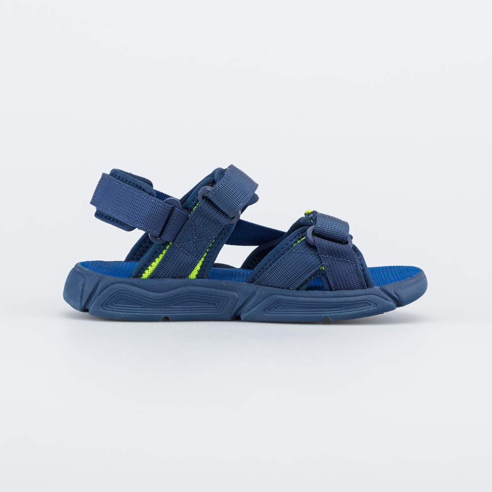 721014-12 Пляжные сандалии на липучках для мальчика-подростка, все фото 2