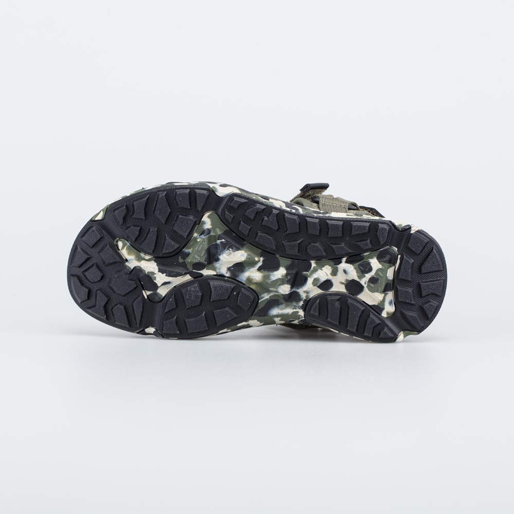 721015-11 Пляжные сандалии на липучках Камуфляж, все фото 3