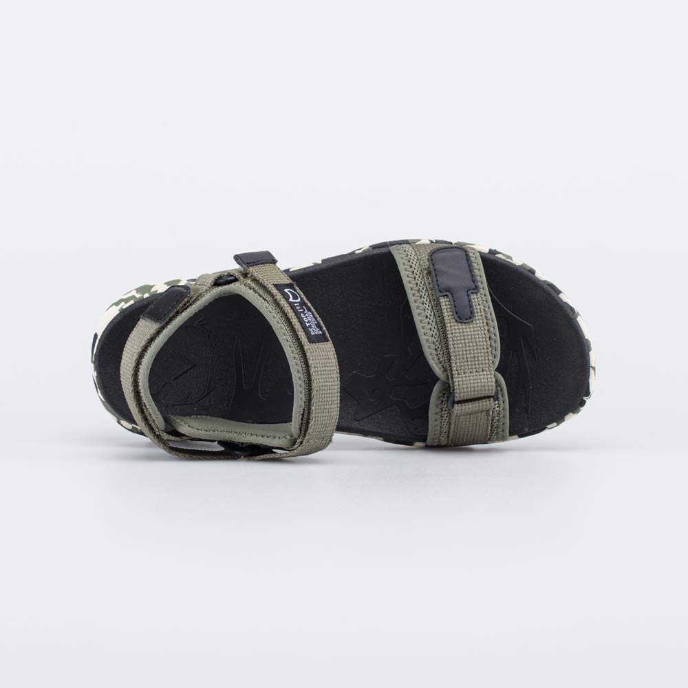 721015-11 Пляжные сандалии на липучках Камуфляж, все фото 4