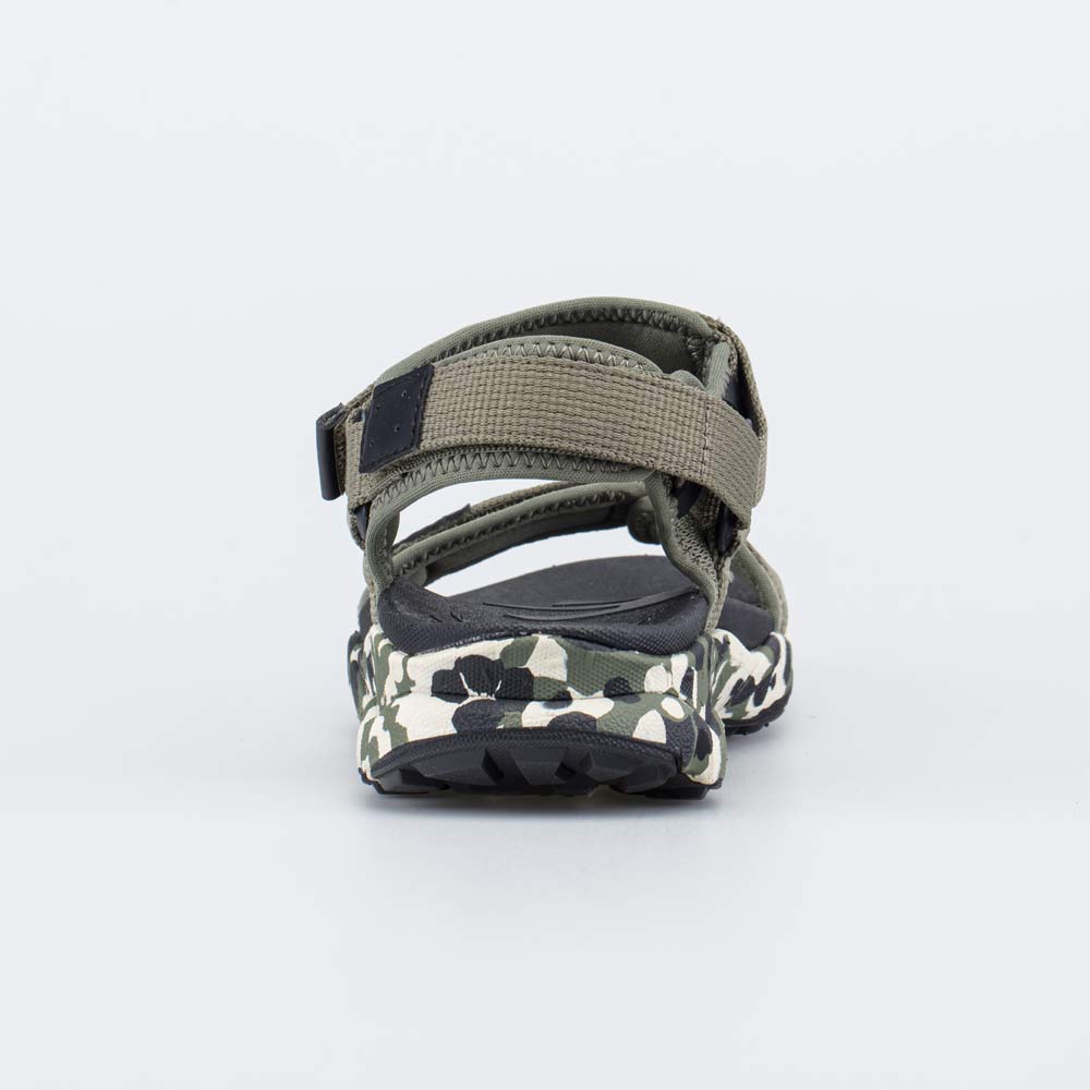 721015-11 Пляжные сандалии на липучках Камуфляж, все фото 5