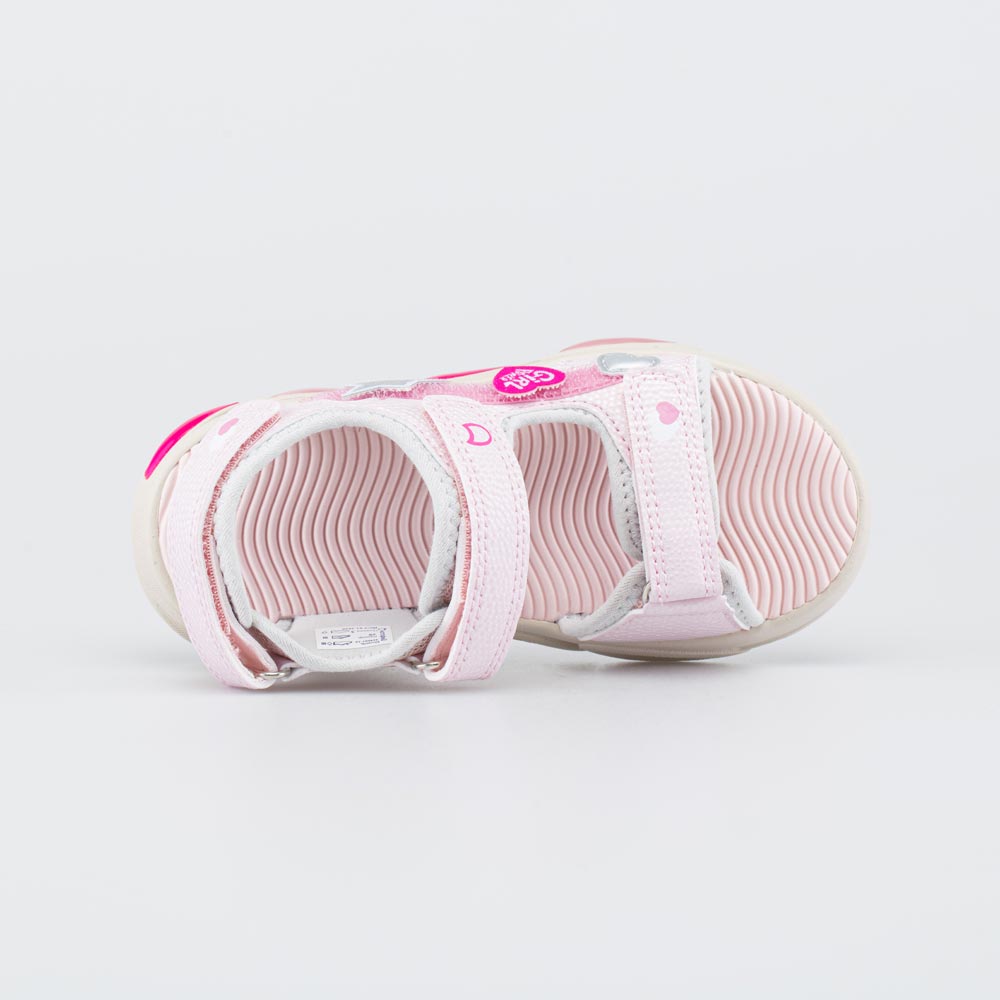 324097-12 Светящиеся пляжные сандалии со съемными нашивками, все фото 4