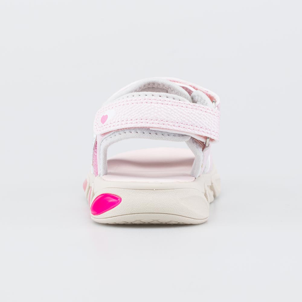 324097-12 Светящиеся пляжные сандалии со съемными нашивками, все фото 5