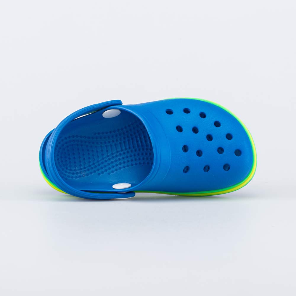 325113-08 Пляжные сабо для мальчика Синий, все фото 4