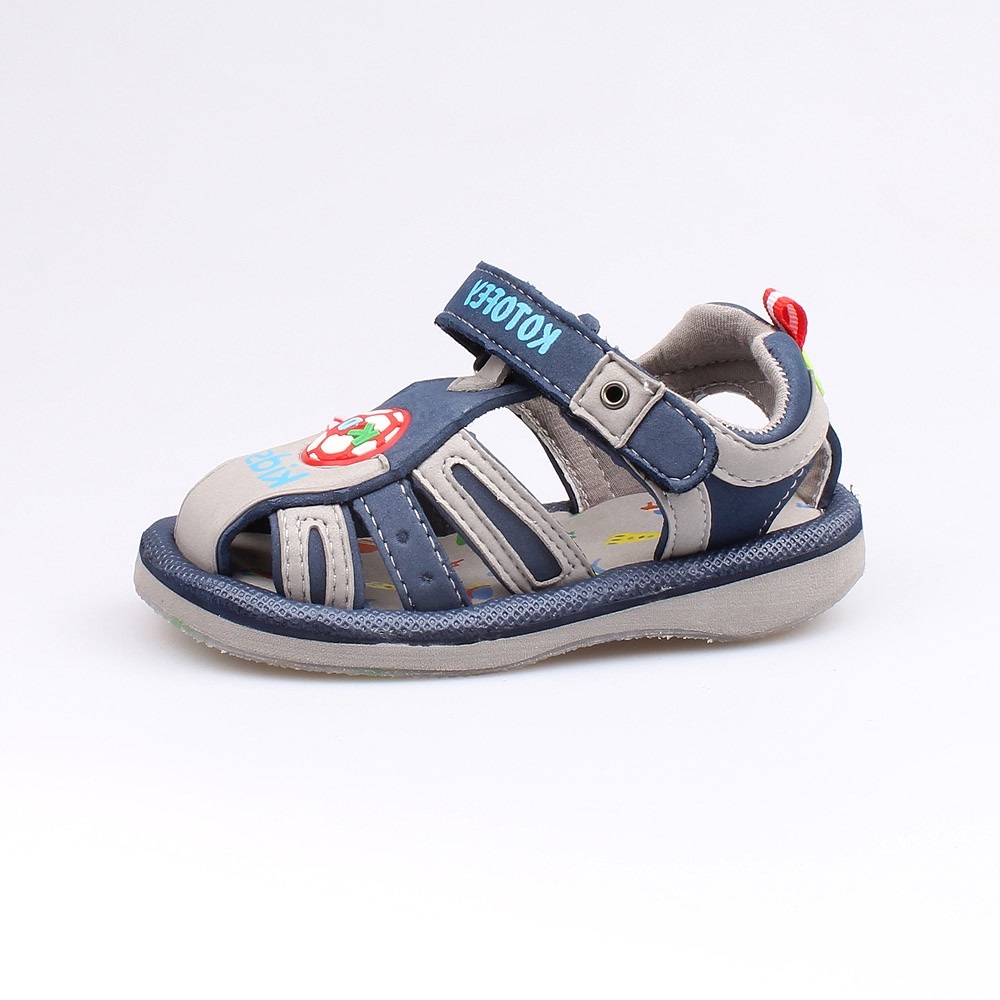 225029-11 Пляжная обувь серая, все фото 1