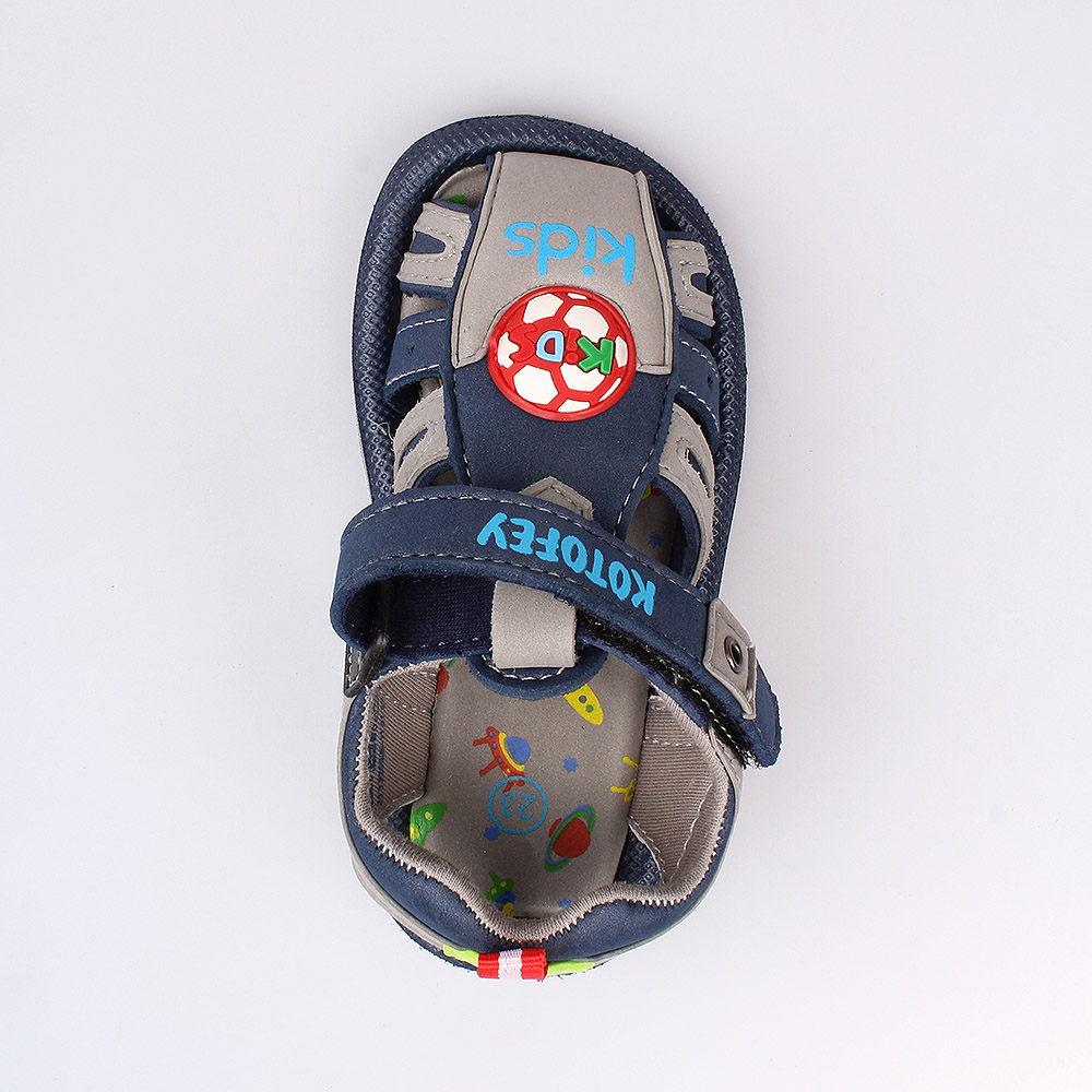 225029-11 Пляжная обувь серая, все фото 4