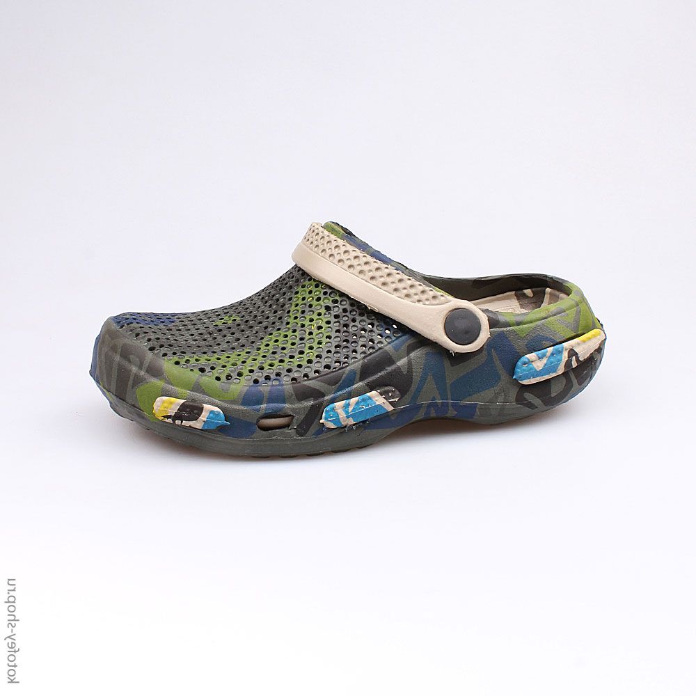 525023-01 Пляжная обувь серая, все фото 1