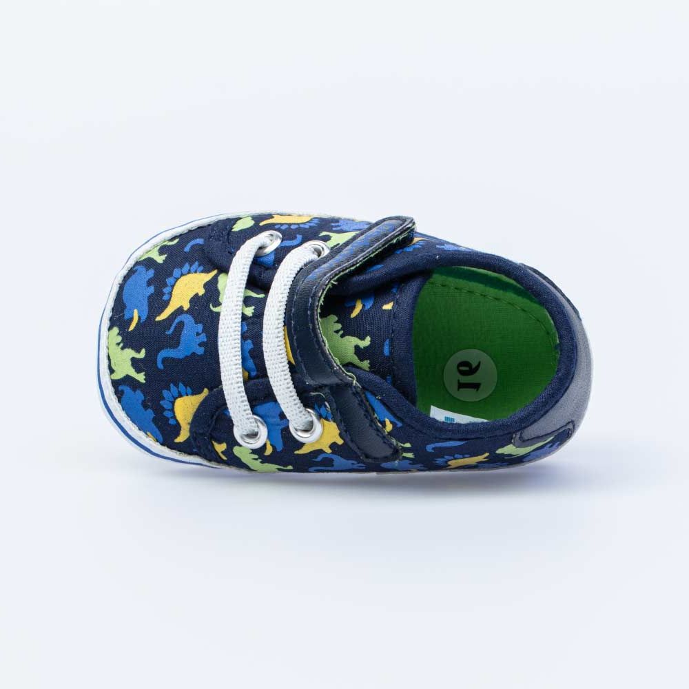 001093-11 Пинетки- кеды Динозаврики, все фото 5