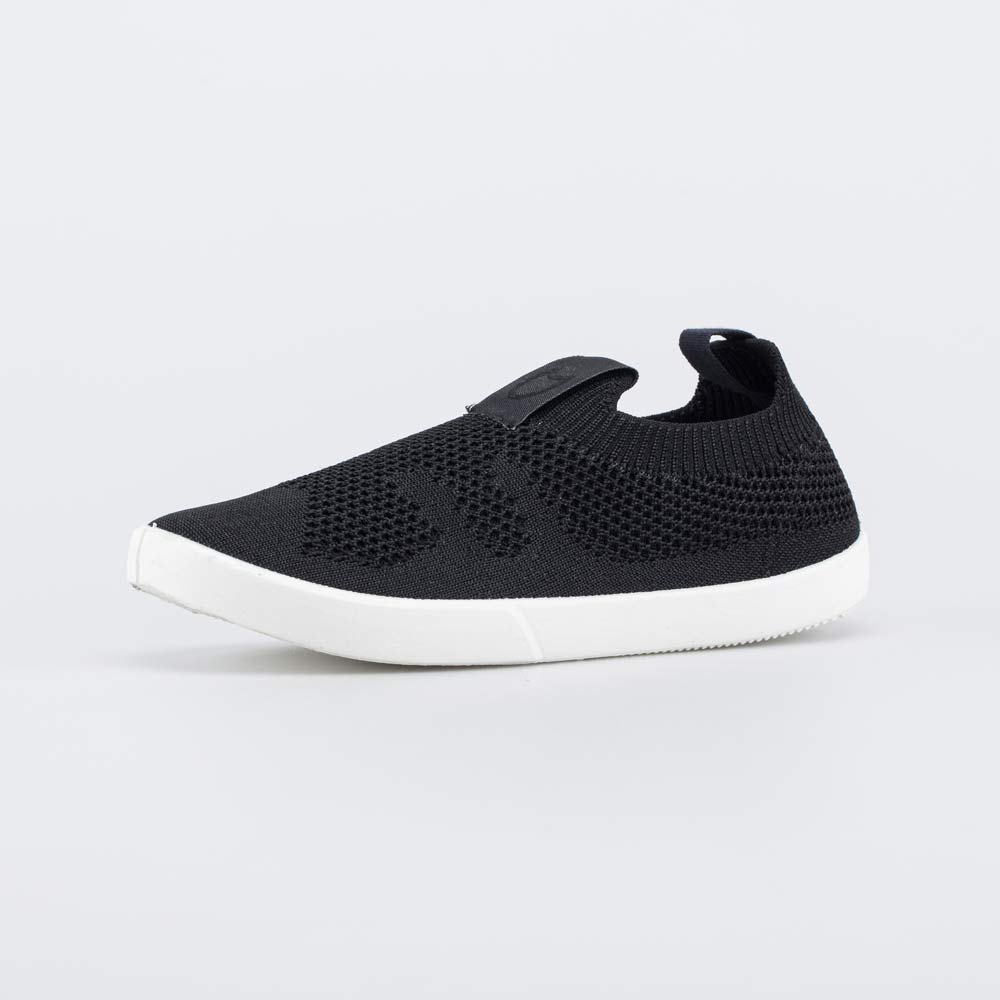 731130-11 Кеды из вязаного текстиля для мальчика черный, все фото 1