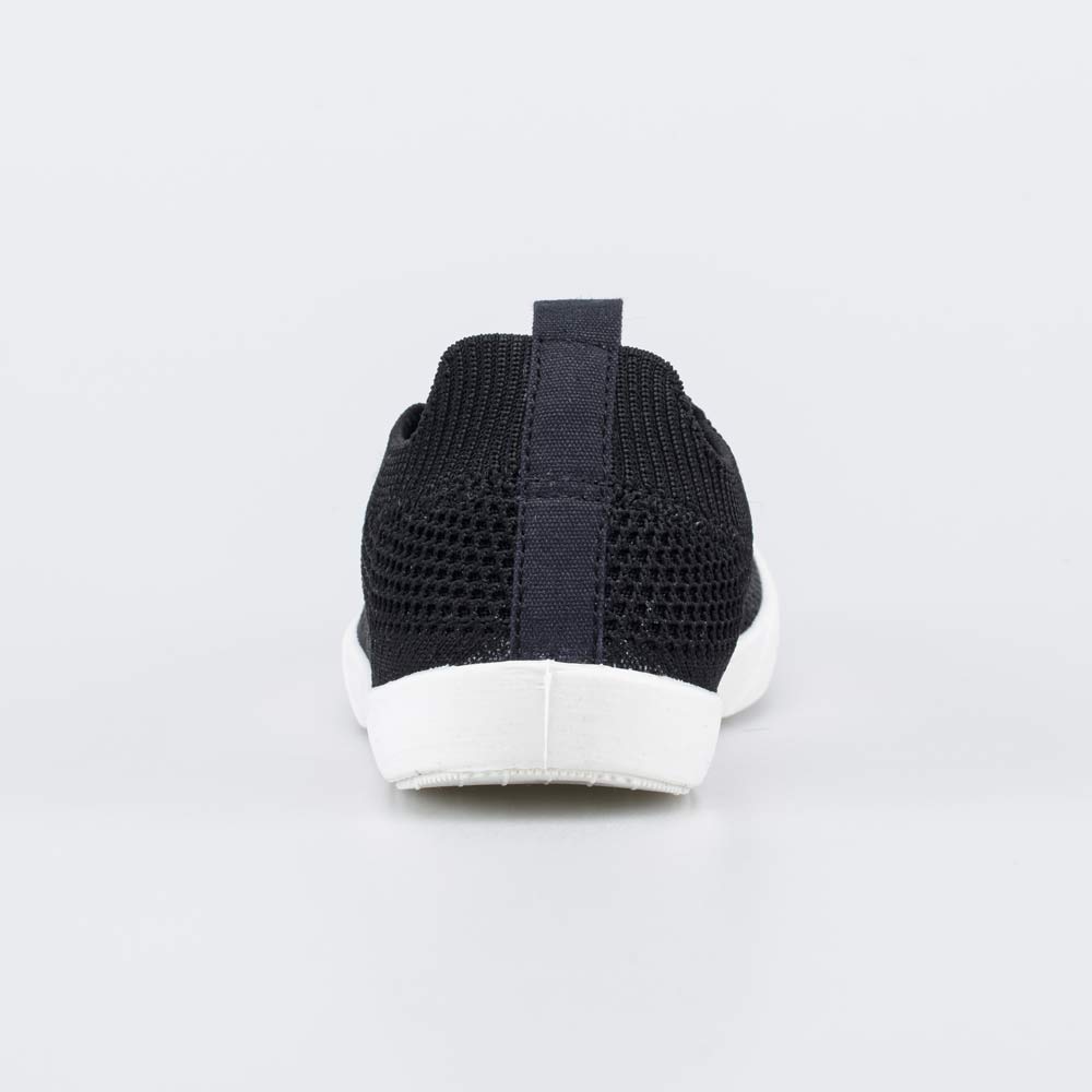 731130-11 Кеды из вязаного текстиля для мальчика черный, все фото 5