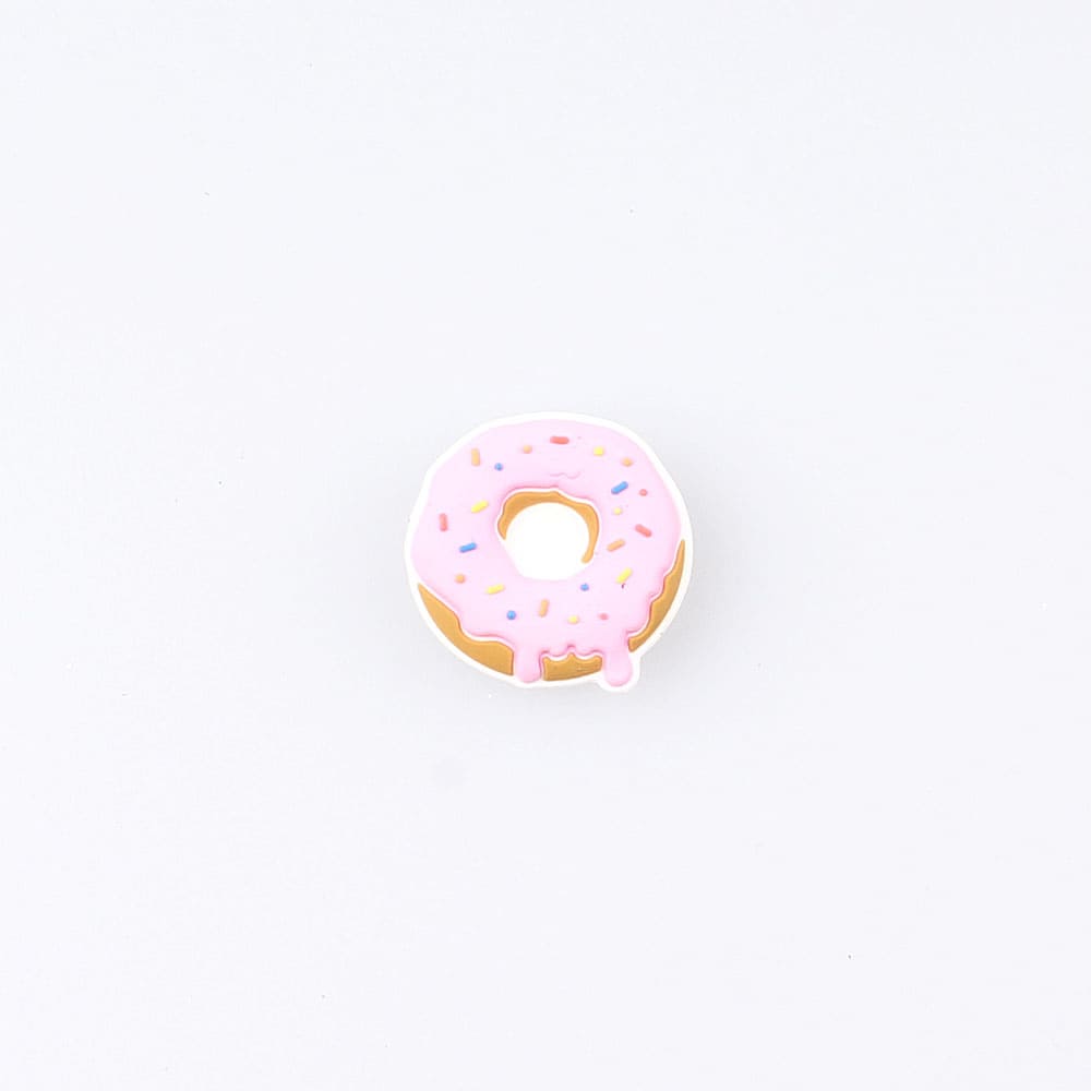 03014008-40 Украшение для обуви Розовый пончик, все фото 3