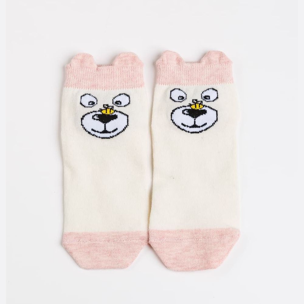 07842513-40 Носки хлопковые укороченные Мишка, все фото 1