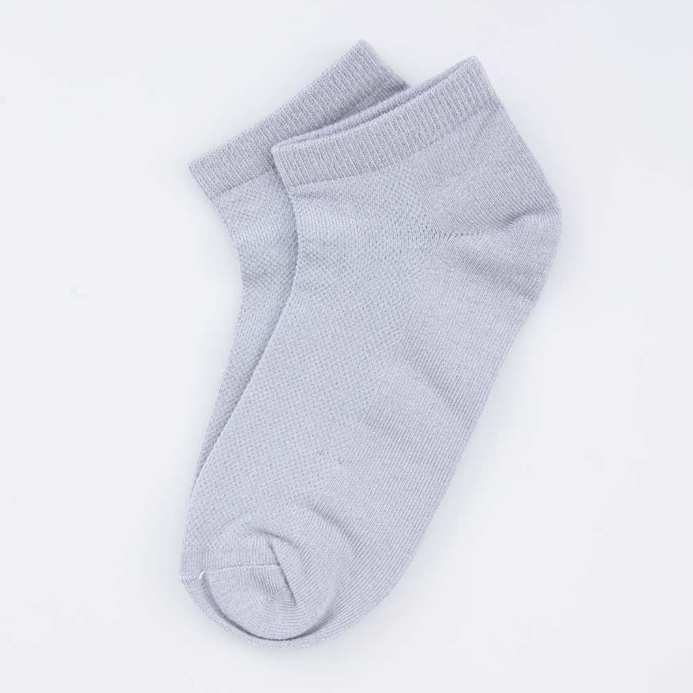 07042457-40 Носки детские хлопковые сетка серые, все фото 1