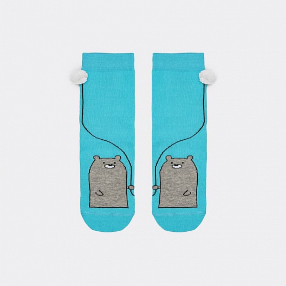 07842478-41 Носки хлопковые Мишки, все фото 1