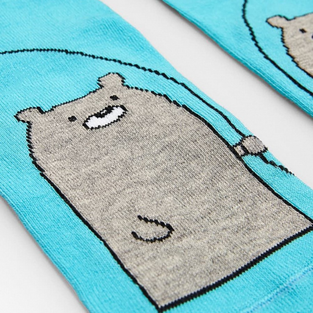 07842478-41 Носки хлопковые Мишки, все фото 4