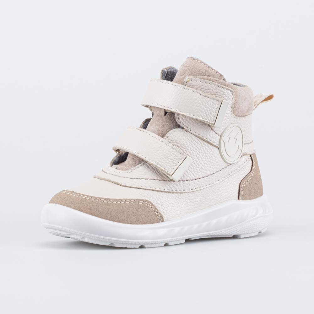 552345-33 Кожаные утепленные ботинки Смайл, все фото 1