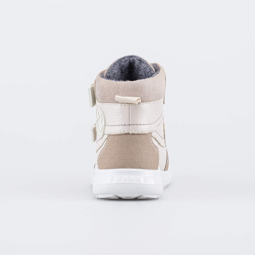 552345-33 Кожаные утепленные ботинки Смайл, все фото 5