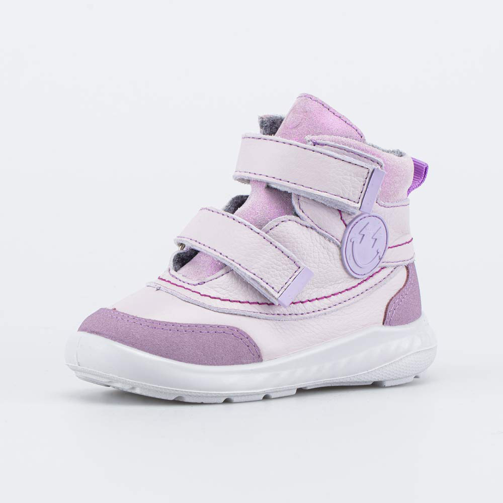 552345-34 Кожаные утепленные ботинки Смайл, все фото 1