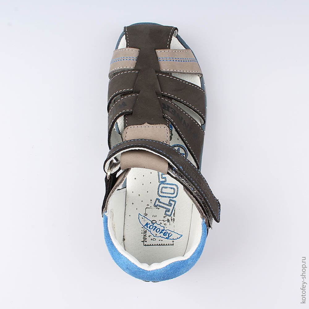 522112-21 Сандалии на липучке, все фото 4