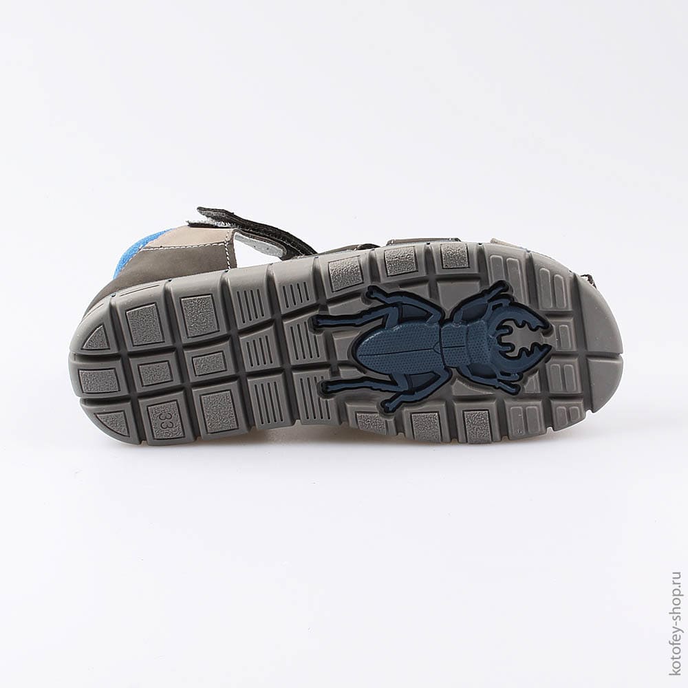 522112-21 Сандалии на липучке, все фото 3