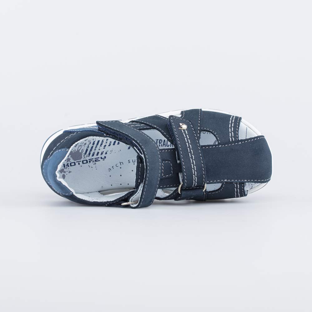 522176-21 Сандалии из натурального нубука, все фото 4