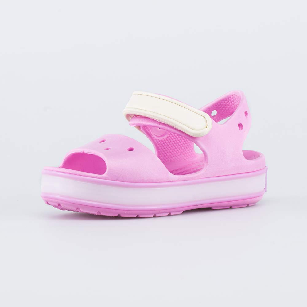 525108-01 Пляжная обувь с LED-подсветкой на подошве Розовый, все фото 1