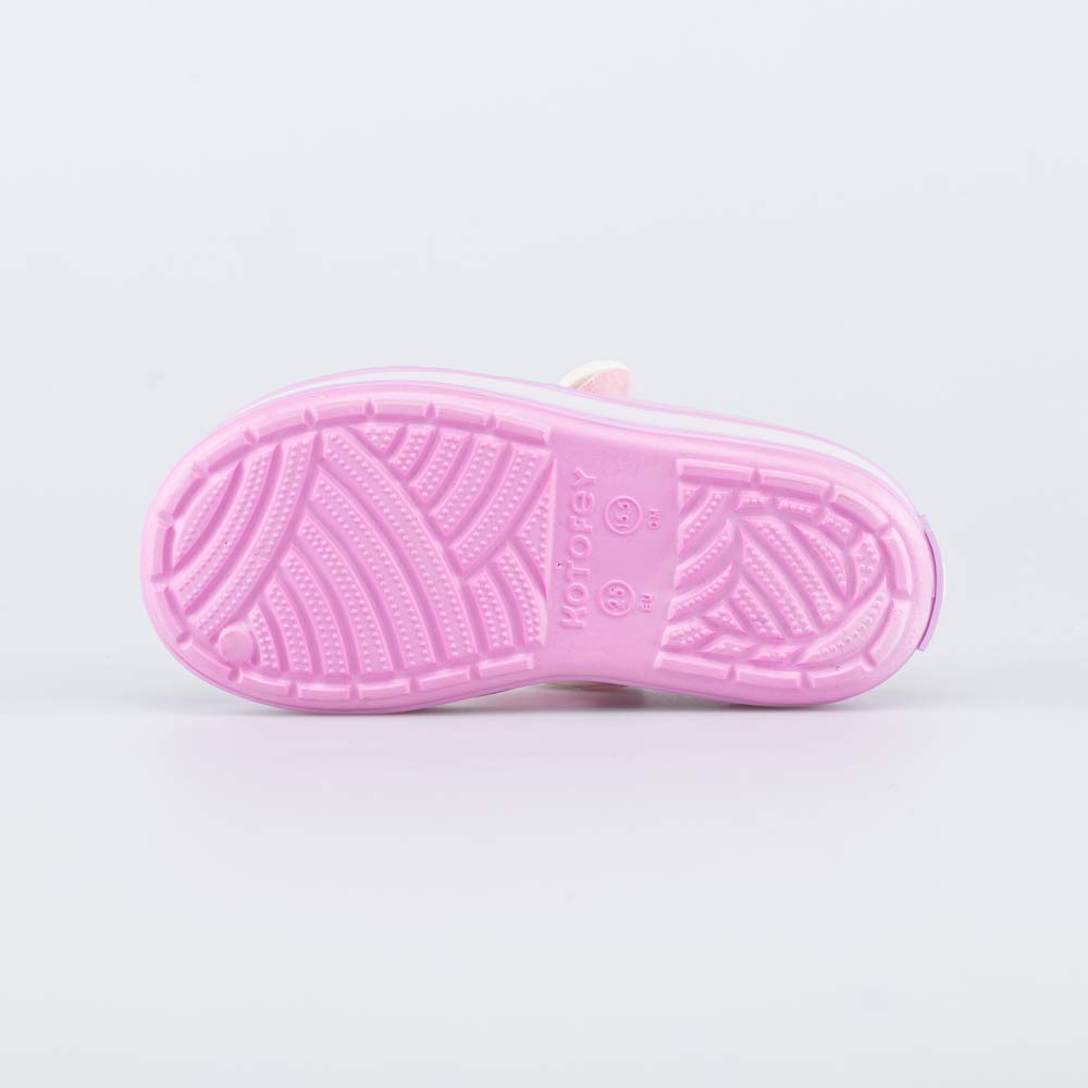 525108-01 Пляжная обувь с LED-подсветкой на подошве Розовый, все фото 3