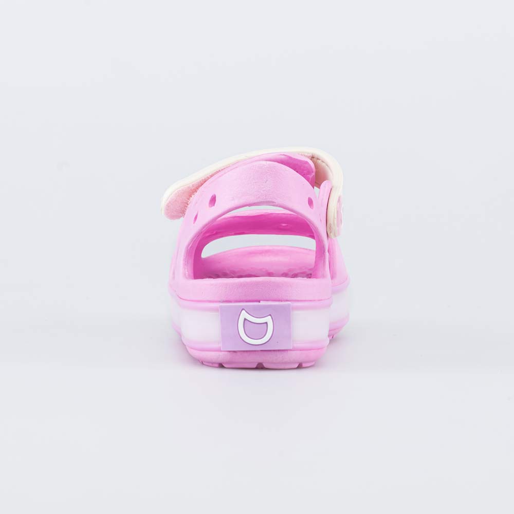 525108-01 Пляжная обувь с LED-подсветкой на подошве Розовый, все фото 5