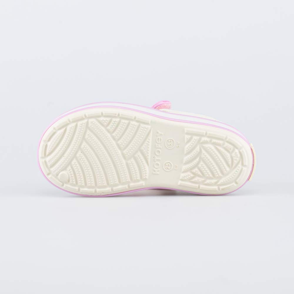 525108-02 Пляжная обувь с LED-подсветкой на подошве Бежевый, все фото 3