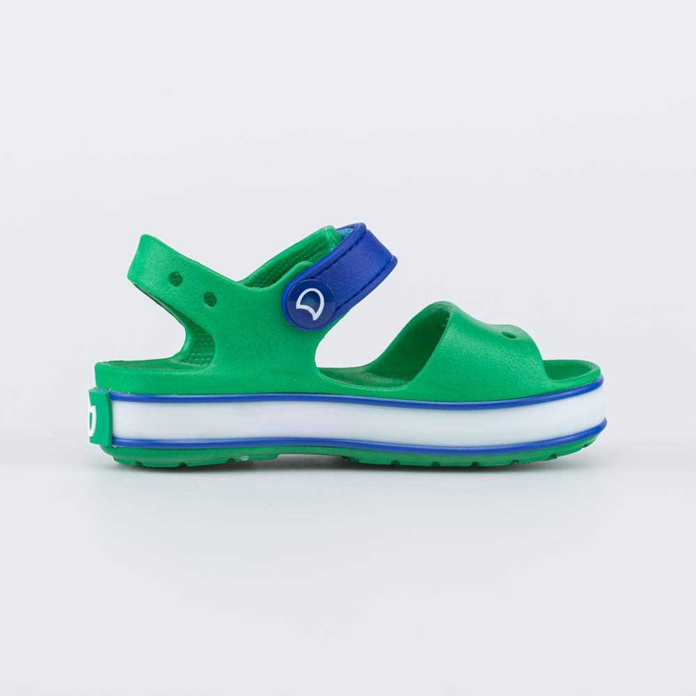 525108-04 Пляжная обувь с LED-подсветкой на подошве Зеленый, все фото 2