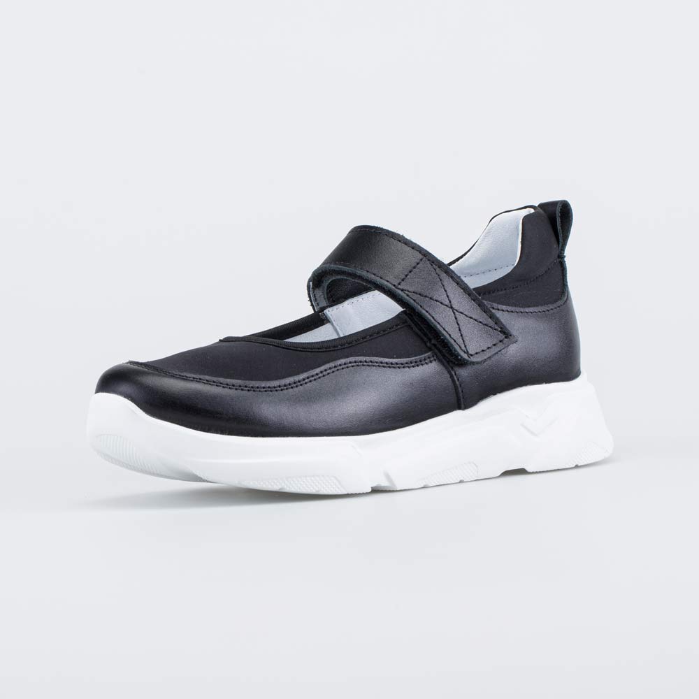 634163-22 Кожаные туфли для школы, все фото 1