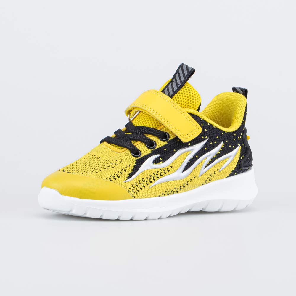 544218-11 Текстильные кроссовки желтый, все фото 1