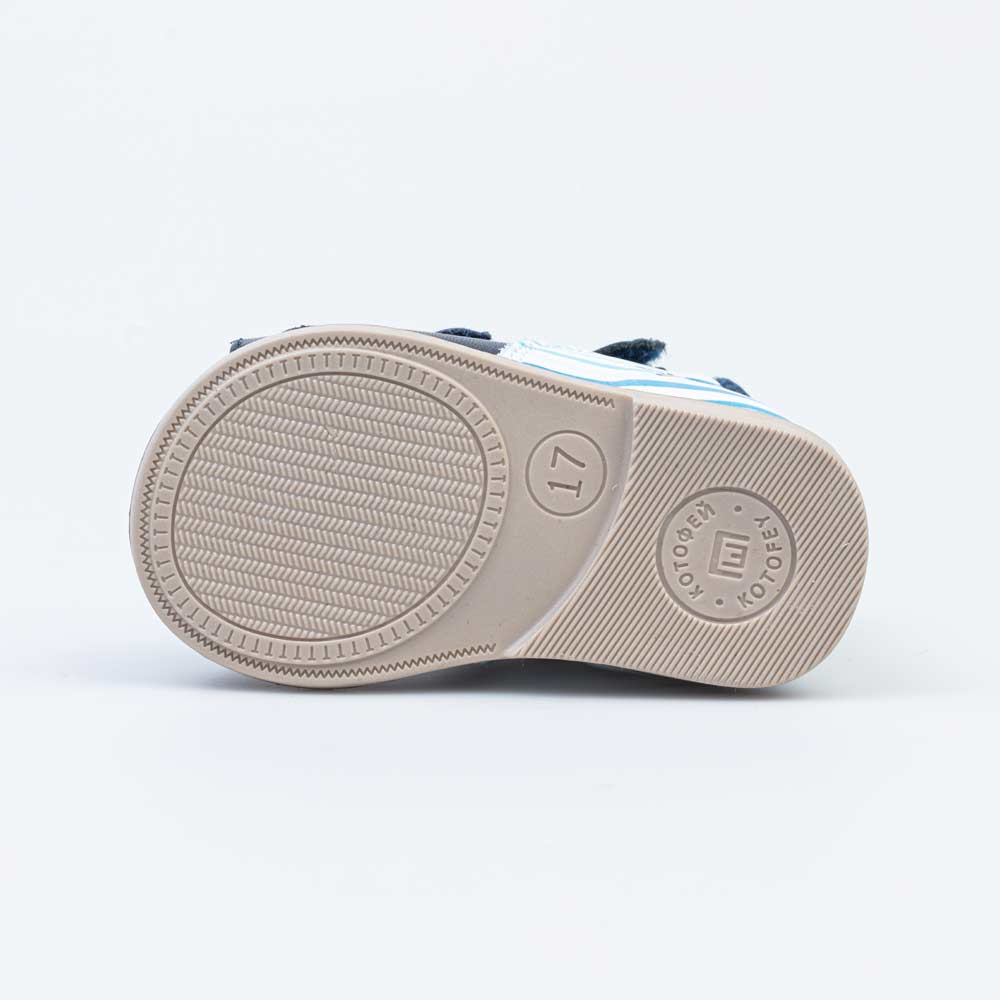 022124-23 Сандалии кожаные для мальчика, все фото 3